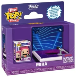 KPop Demon Hunters Bitty POP! Stages Vinyl Figuren Mira 2,5 cm