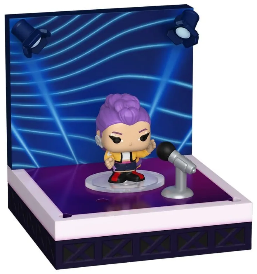 KPop Demon Hunters Bitty POP! Stages Vinyl Figuren Rumi 2,5 cm