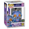 KPop Demon Hunters POP! Animation Vinyl Figur Tiger w/Bird 9 cm