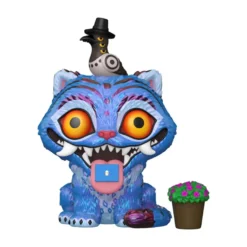 KPop Demon Hunters POP! Animation Vinyl Figur Tiger w/Bird 9 cm