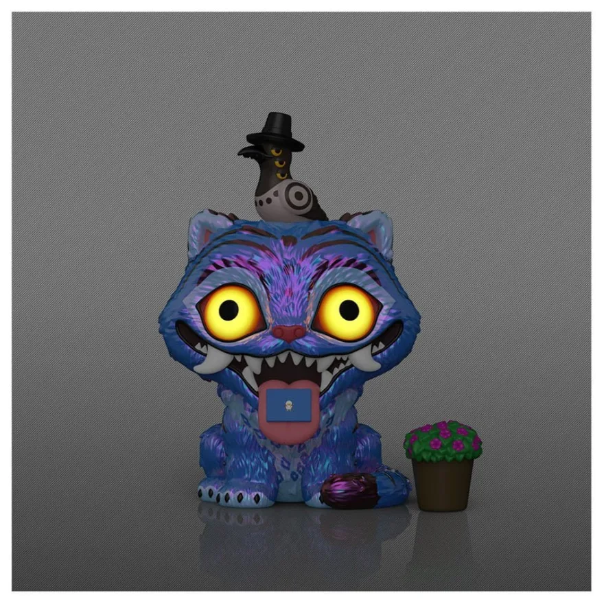 KPop Demon Hunters POP! Animation Vinyl Figur Tiger w/Bird 9 cm