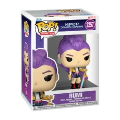 KPop Demon Hunters POP! Animation Vinyl Figur Rumi 9 cm