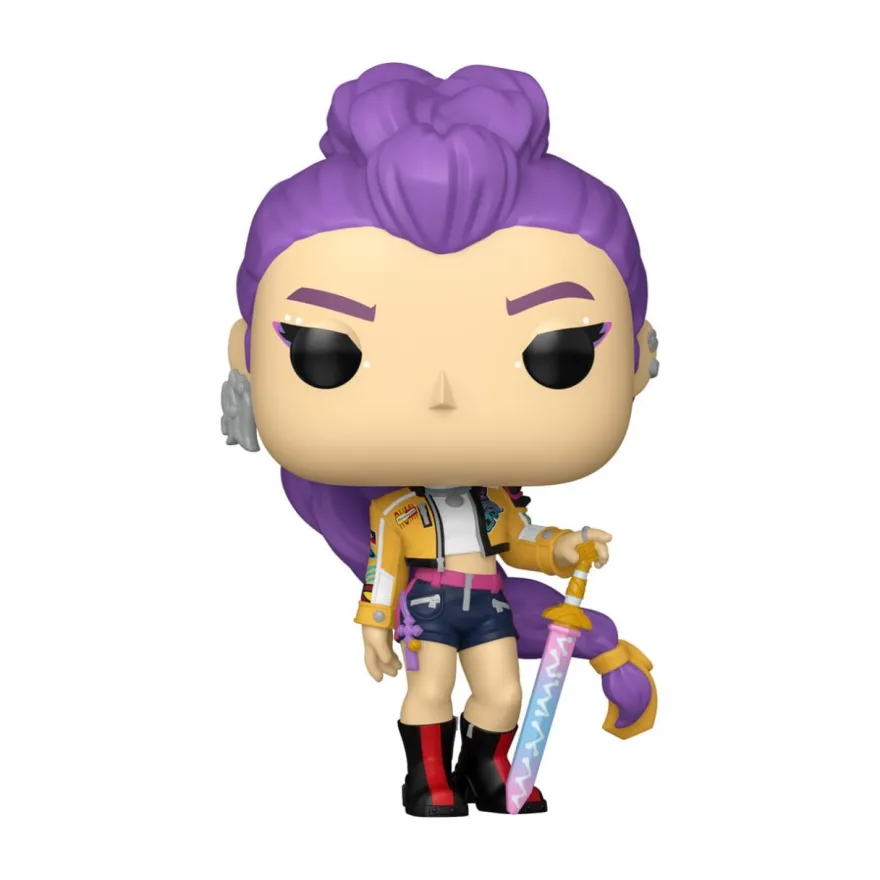KPop Demon Hunters POP! Animation Vinyl Figur Rumi 9 cm