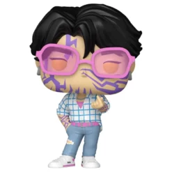 KPop Demon Hunters POP! Animation Vinyl Figur Jinu Chase 9 cm