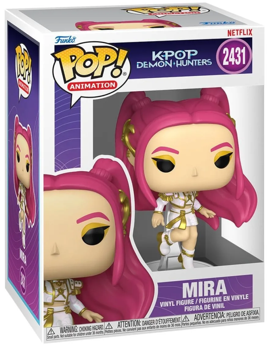 KPop Demon Hunters POP! Animation Vinyl Figur Mira 9 cm