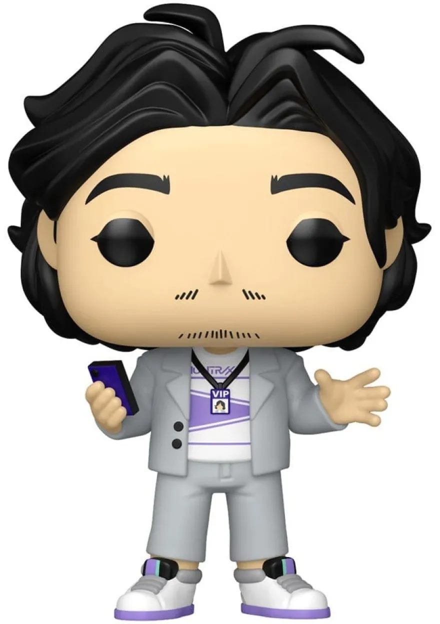 KPop Demon Hunters POP! Animation Vinyl Figur Bobby 9 cm