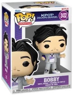 KPop Demon Hunters POP! Animation Vinyl Figur Bobby 9 cm