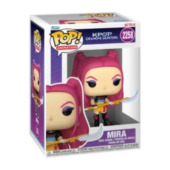 KPop Demon Hunters POP! Animation Vinyl Figur Mirai 9 cm