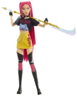 KPop Demon Hunters Puppe Huntrix Mira (How It's Done)