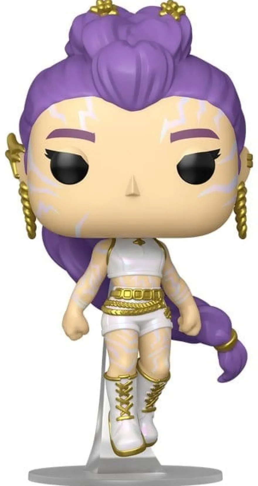 KPop Demon Hunters Super Sized Jumbo POP! Vinyl Figur Rumi 25 cm