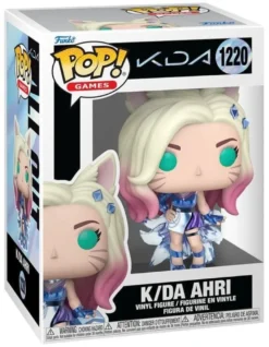 League of Legends POP! Games Vinyl Figur K/DA Ahri 9 cm