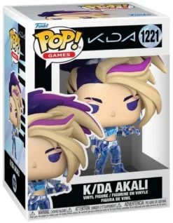 League of Legends POP! Games Vinyl Figur K/DA Akali 9 cm