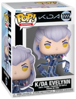 League of Legends POP! Games Vinyl Figur K/DA Evelynn 9 cm
