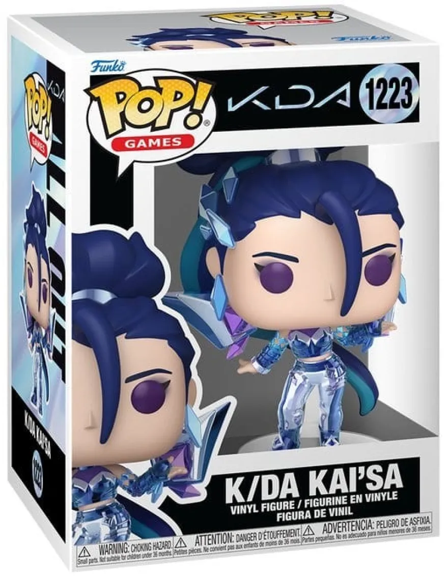 League of Legends POP! Games Vinyl Figur K/DA Kai'Sa 9 cm
