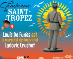 Le Gendarme De Saint-Tropez #4 Louis De Funes Est Le Marechal Des Logis-Chef Ludovic Cruchot