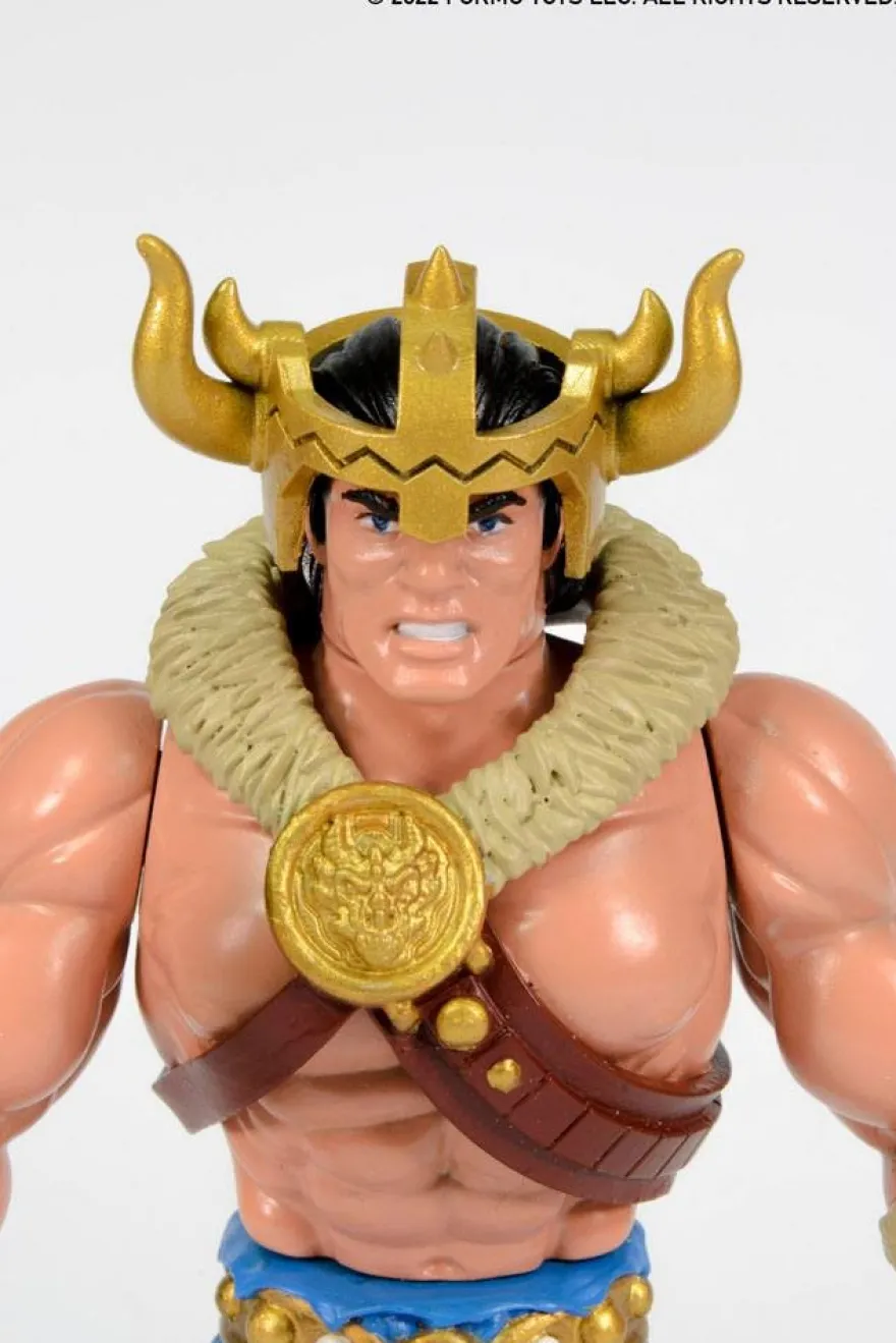 Legends of Dragonore The Beginning Build-A Actionfigur Barbaro 14 cm