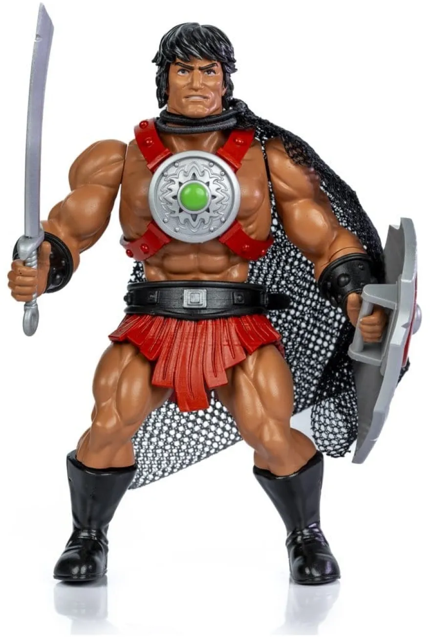 Legends of Dragonore: Warriors of the Galaxy Wave 3 Actionfigur Triton 14 cm