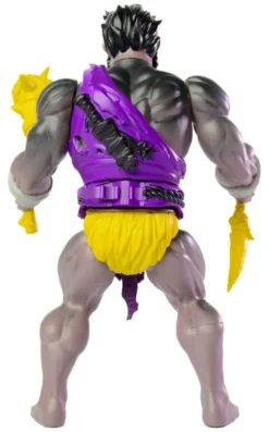 Legends of Dragonore Wave 2: Dragon Hunt Actionfigur Brukteror Cave Man 14 cm