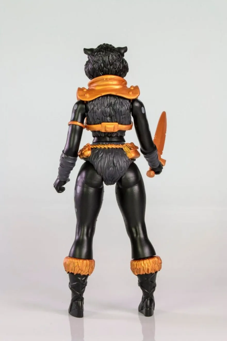 Legends of Dragonore Wave 1.5: Fire at Icemere Actionfigur Night Hunter Pantera 14 cm