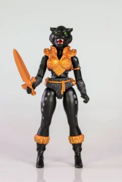 Legends of Dragonore Wave 1.5: Fire at Icemere Actionfigur Night Hunter Pantera 14 cm