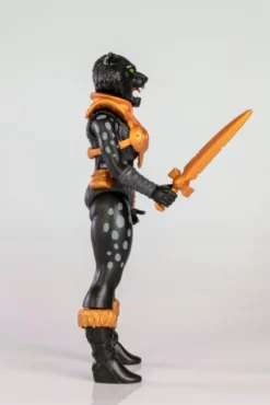 Legends of Dragonore Wave 1.5: Fire at Icemere Actionfigur Night Hunter Pantera 14 cm