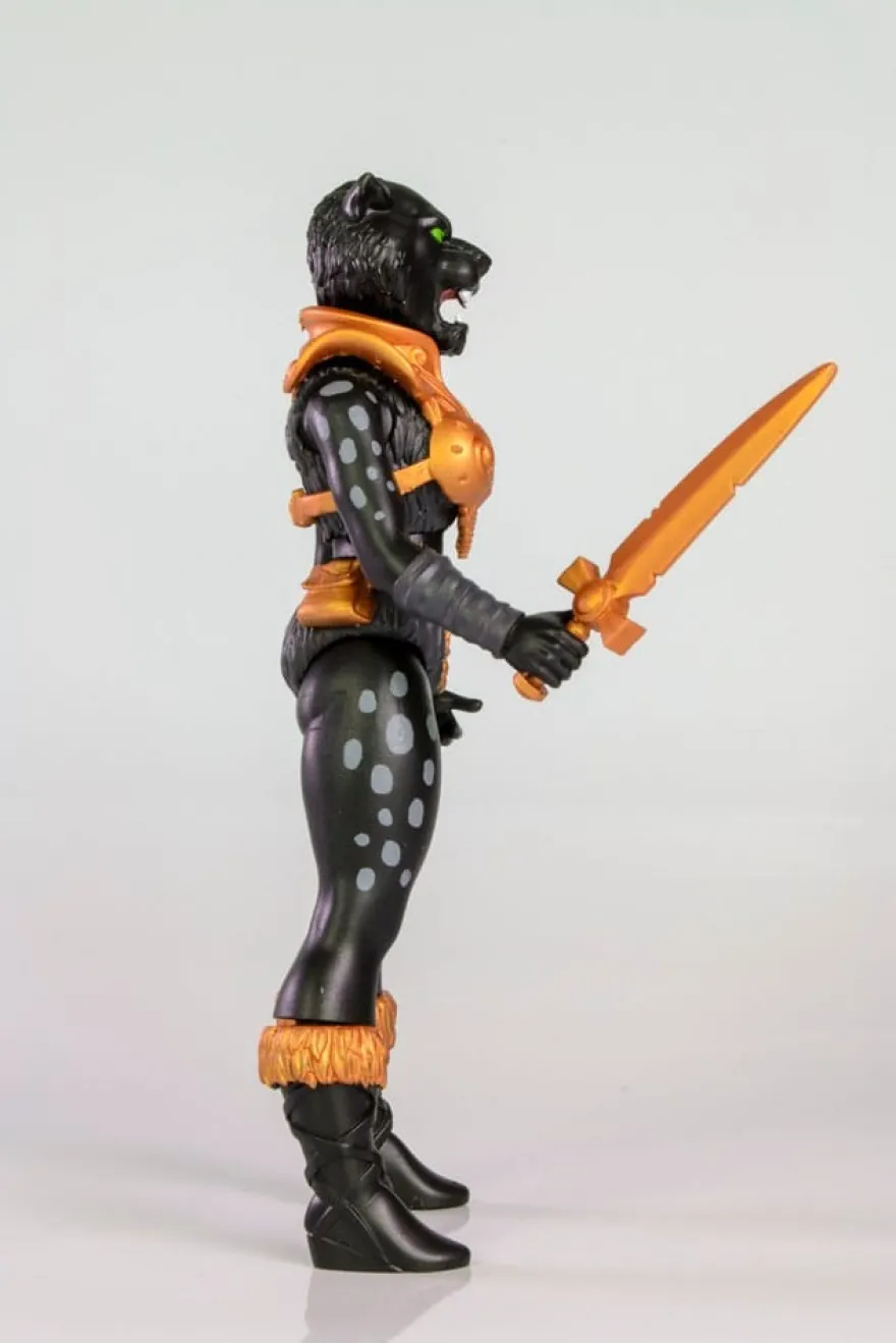 Legends of Dragonore Wave 1.5: Fire at Icemere Actionfigur Night Hunter Pantera 14 cm