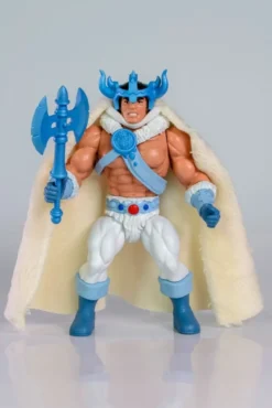 Legends of Dragonore Wave 1.5: Fire at Icemere Actionfigur Glacier Mission Barbaro 14 cm