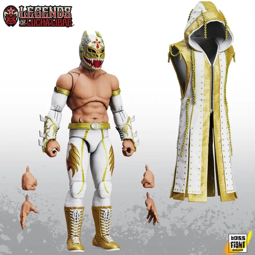 Legends of Lucha Libre Actionfigur 1/12 Dralístico