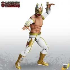 Legends of Lucha Libre Actionfigur 1/12 Dralístico