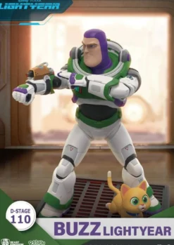 Lightyear D-Stage Diorama Buzz Lightyear