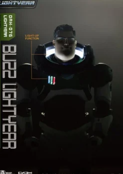 Lightyear Dynamic 8ction Heroes Actionfigur Buzz Lightyear Alpha Suit