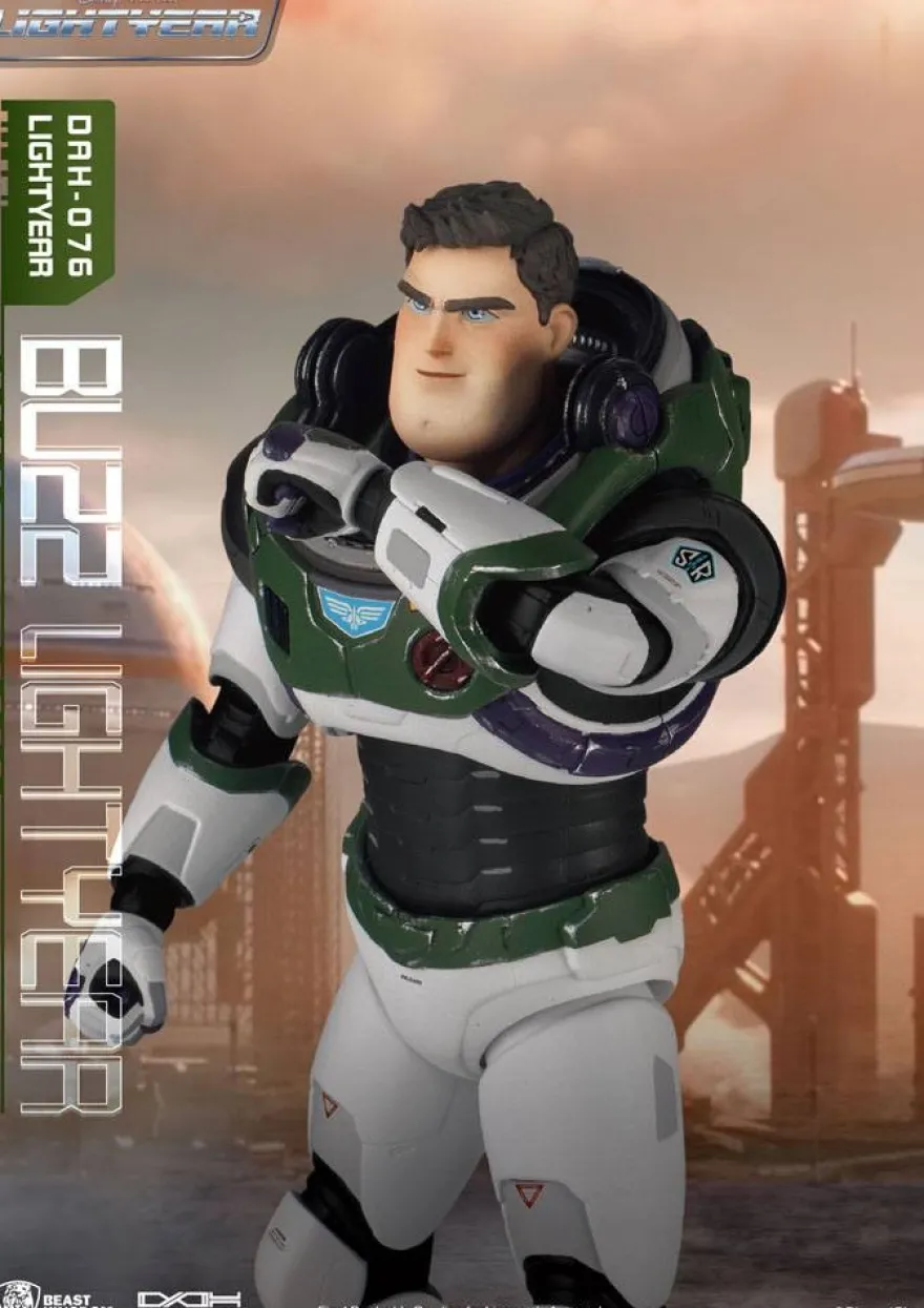 Lightyear Dynamic 8ction Heroes Actionfigur Buzz Lightyear Alpha Suit