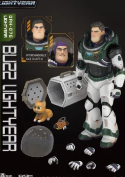 Lightyear Dynamic 8ction Heroes Actionfigur Buzz Lightyear Alpha Suit