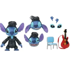 Lilo & Stitch Actionfigur Ultimate Singer Elvis Stitch 7 cm
