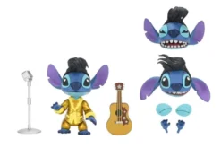 Lilo & Stitch Actionfigur Ultimate Gold Suit Elvis Stitch 18 cm