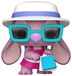 Lilo & Stitch POP! Disney Vinyl Figur Angel with Bags Exclusive 9 cm