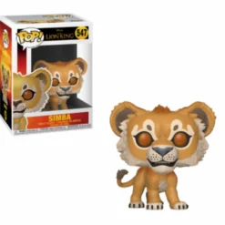Lion King 2019 Funko Pop! Vinylfigur Simba 547