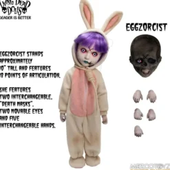 Living Dead Dolls Doll Eggzorcist 25 cm