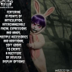 Living Dead Dolls Doll Eggzorcist 25 cm