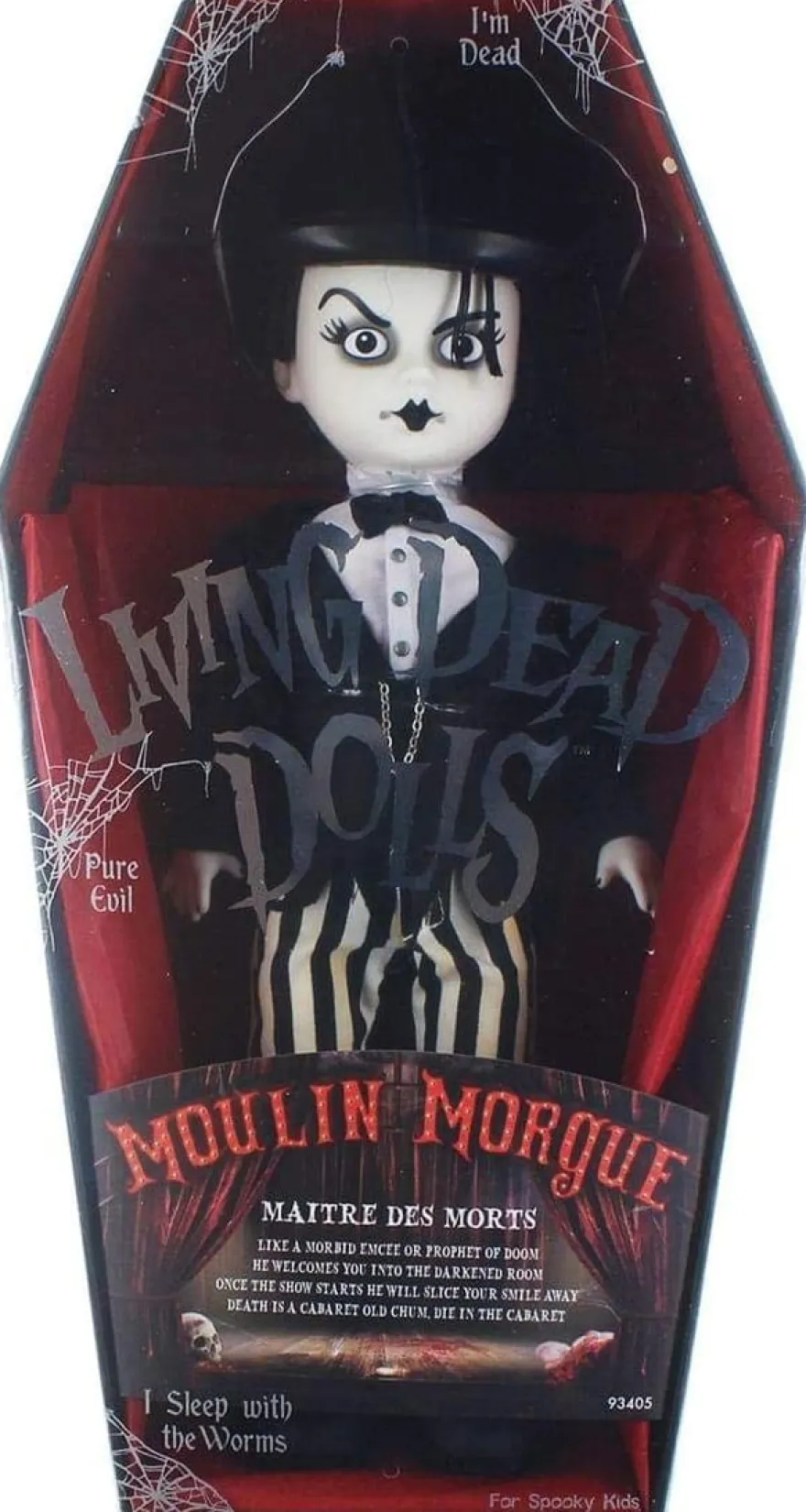 Living Dead Dolls Puppe Moulin Morgue Maitre Des Morts