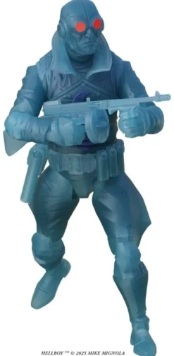 Lobster Johnson 1/12 Actionfigur The Ghost of Lobster Johnson (Limited Edition) 17 cm