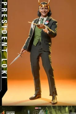 Loki Actionfigur 1/6 President Loki