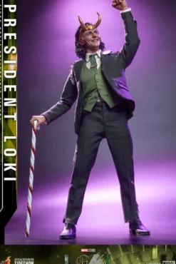Loki Actionfigur 1/6 President Loki