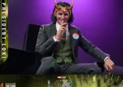 Loki Actionfigur 1/6 President Loki