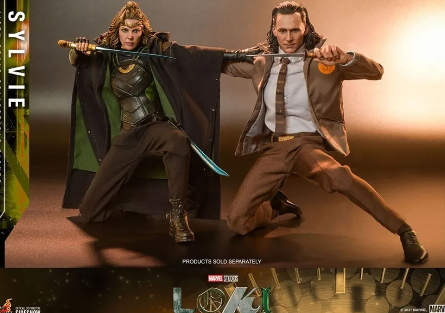 Loki Actionfigur 1/6 Sylvie