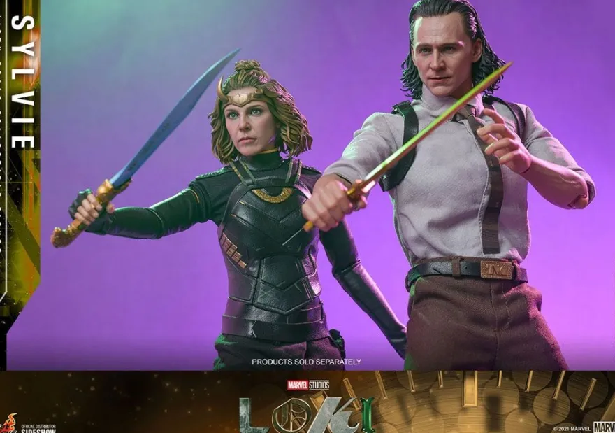 Loki Actionfigur 1/6 Sylvie