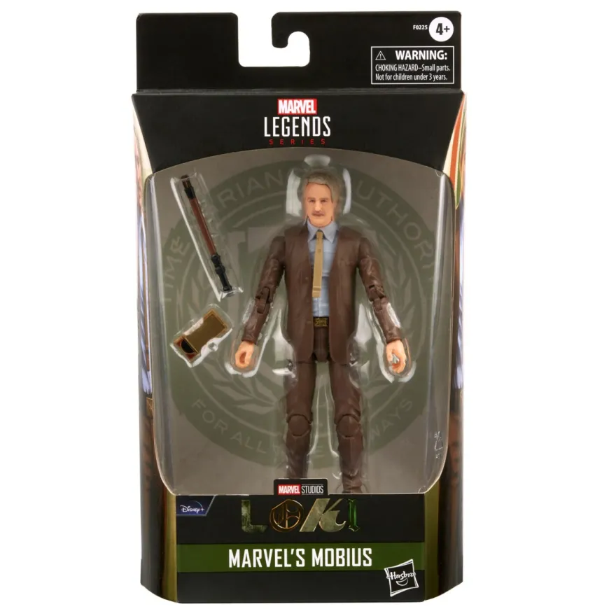 Loki Marvel Legends Actionfigur Mobius (Exclusive)