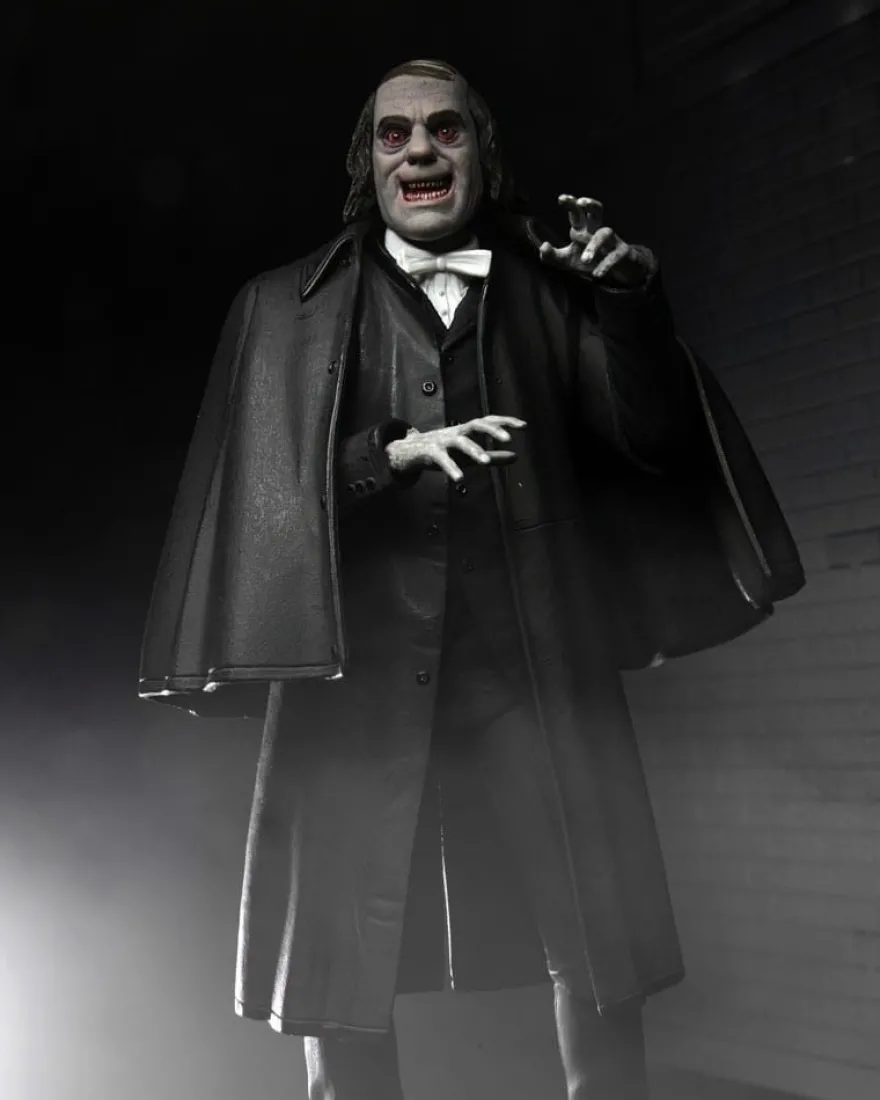 London after Midnight Actionfigur Ultimate Professor Edward C. Burke 18 cm
