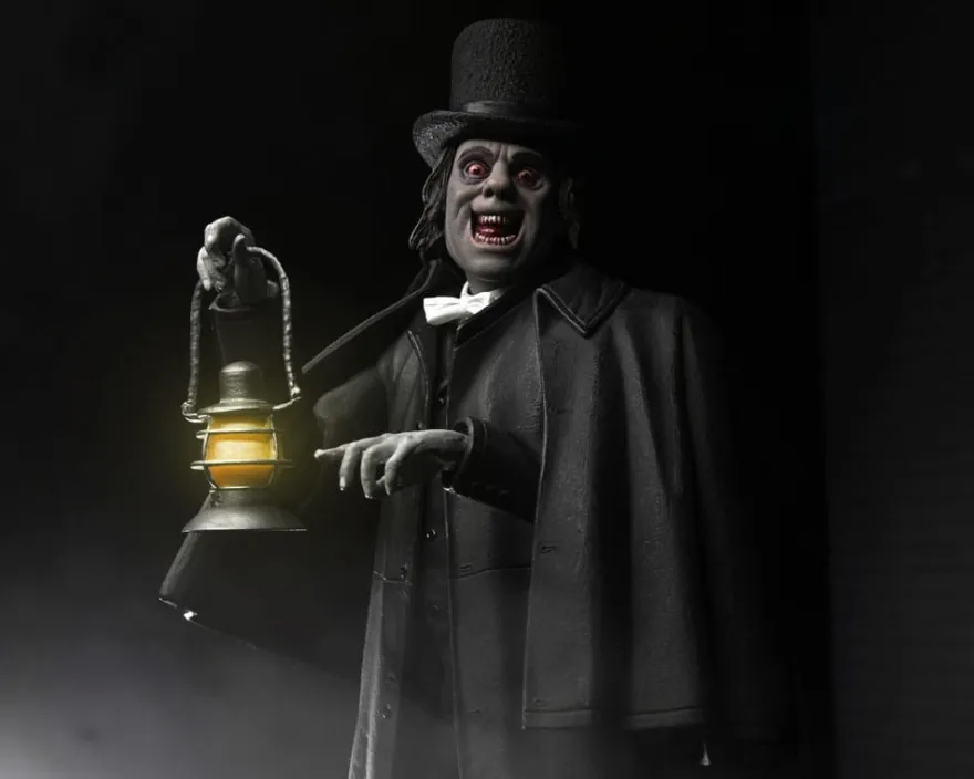 London after Midnight Actionfigur Ultimate Professor Edward C. Burke 18 cm