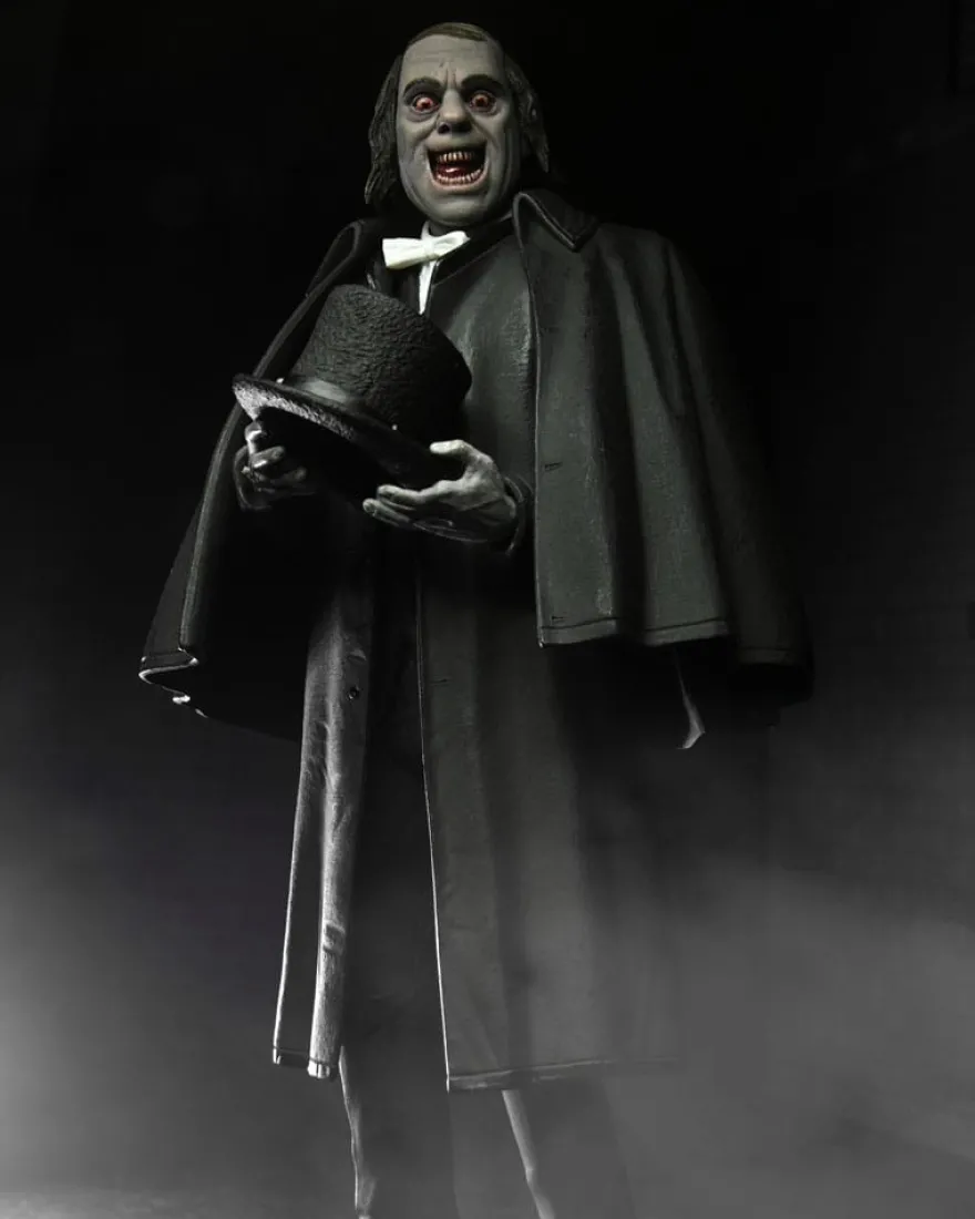 London after Midnight Actionfigur Ultimate Professor Edward C. Burke 18 cm